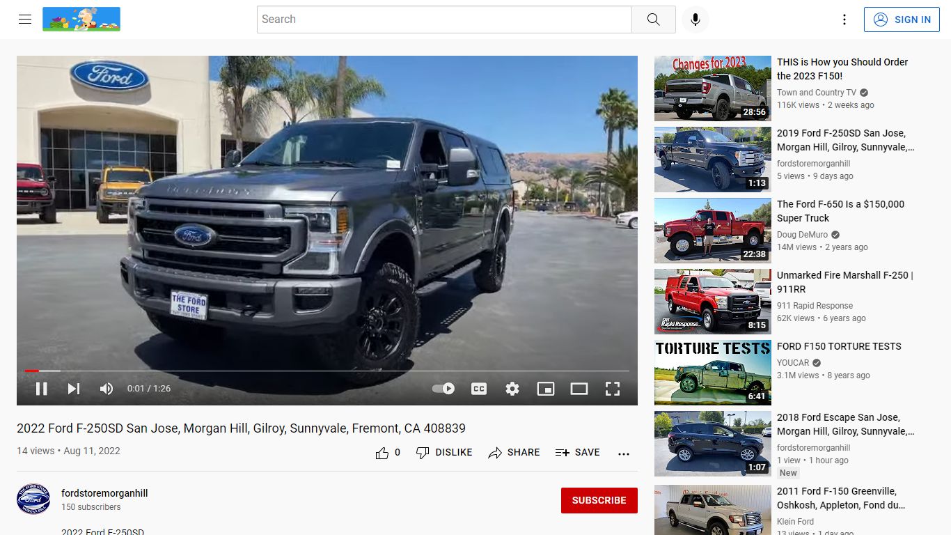 2022 Ford F-250SD San Jose, Morgan Hill, Gilroy, Sunnyvale, Fremont, CA ...